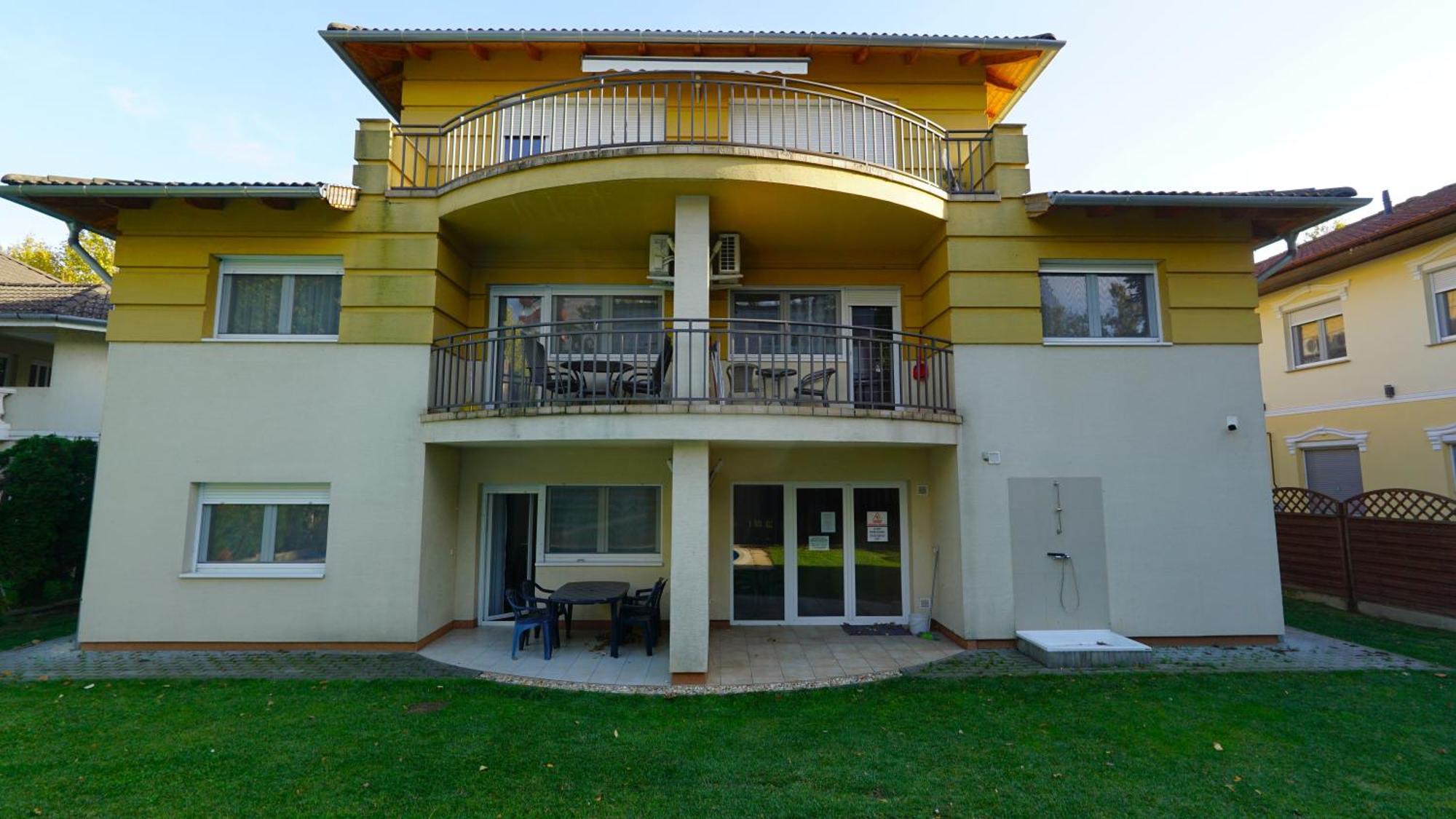 Yellow Sun Apartman Siófok Exterior foto